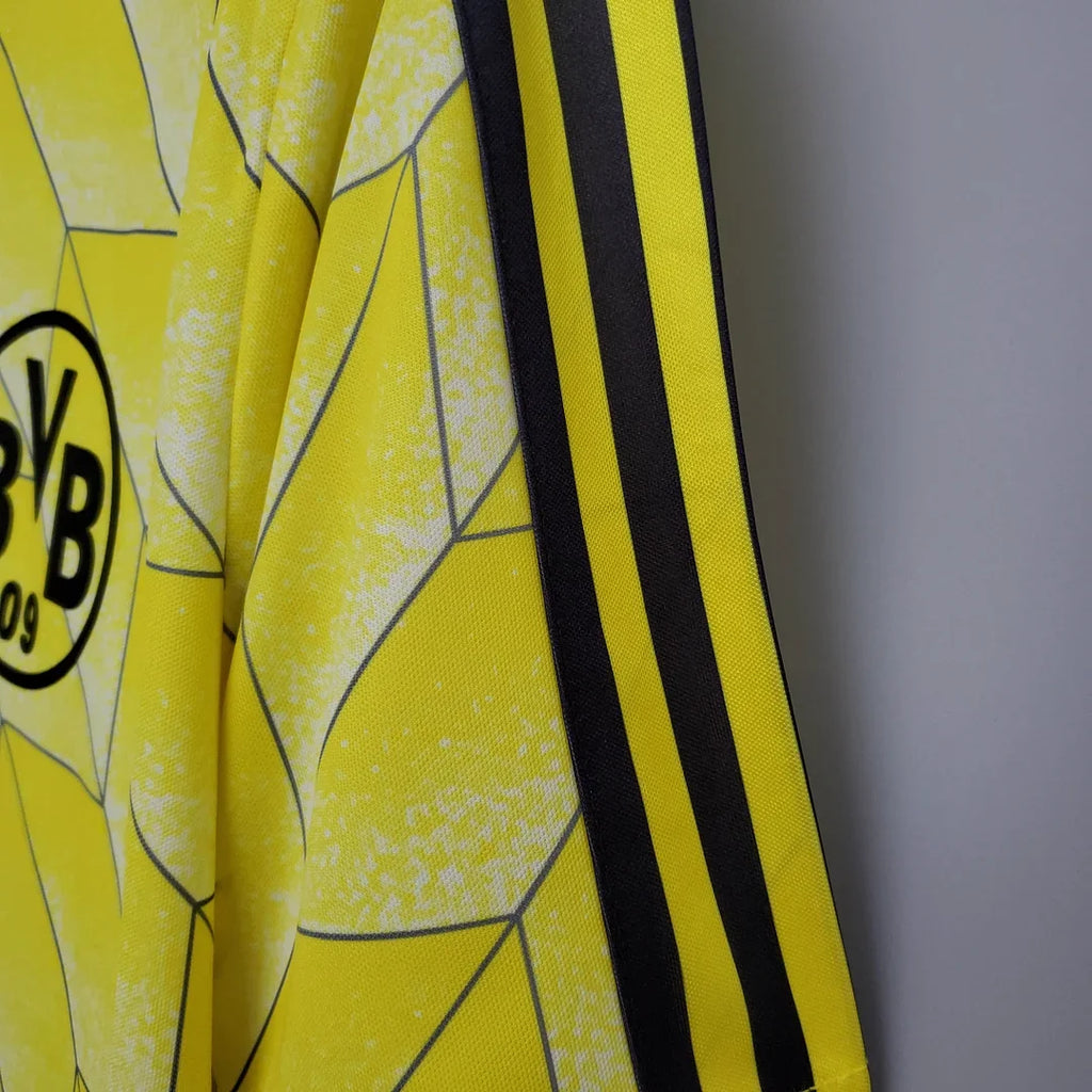 Borussia Dortmund 1988/89 Retro Home Jersey
