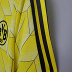 Borussia Dortmund 1988/89 Retro Home Jersey
