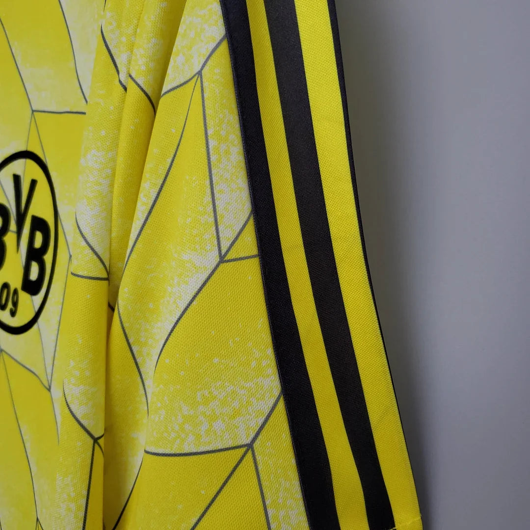 Borussia Dortmund 1988/89 Retro Home Jersey