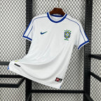 Brazil 1998 Retro White Edition Jersey