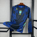 Brazil World Cup 2026 Away Long Sleeve Jersey Fan Version