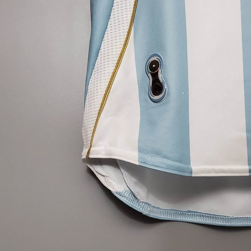 Argentina 2006 Retro Home Jersey