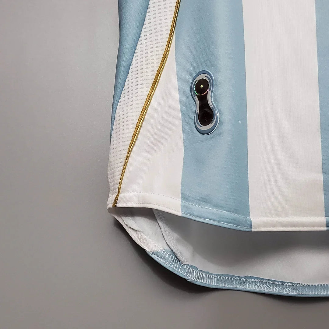 Argentina 2006 Retro Home Jersey