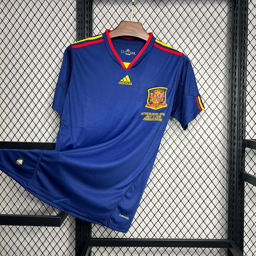 Spain 2010 Retro Away Jersey