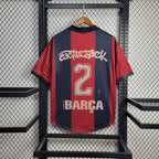 Barcelona x Travis Scott 2000/01 Retro Jersey