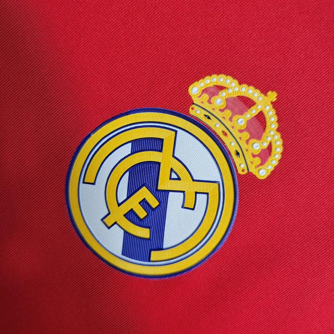 Real Madrid 2011/12 Retro Third Long Sleeve Jersey