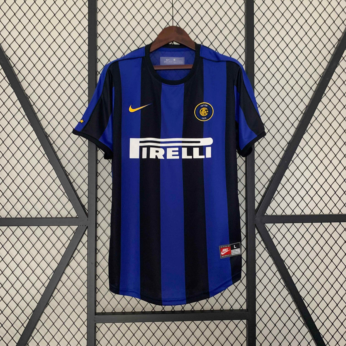 Inter Milan 1999/00 Retro Home Jersey