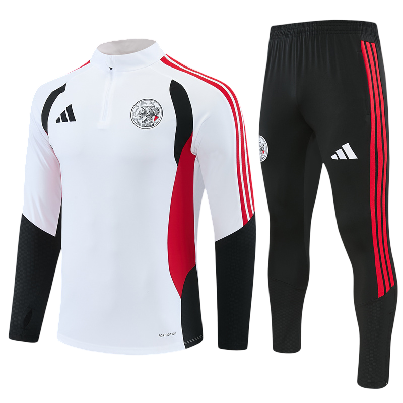 Ajax White Tracksuit 2026/27