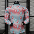 Belgium World Cup 2026 Away Long Sleeve Jersey Player Version
