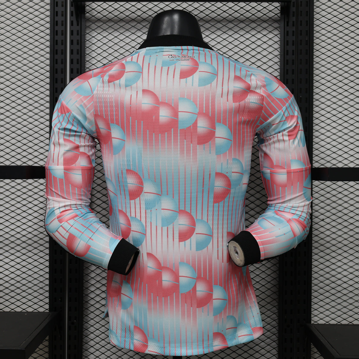 Belgium World Cup 2026 Away Long Sleeve Jersey Player Version