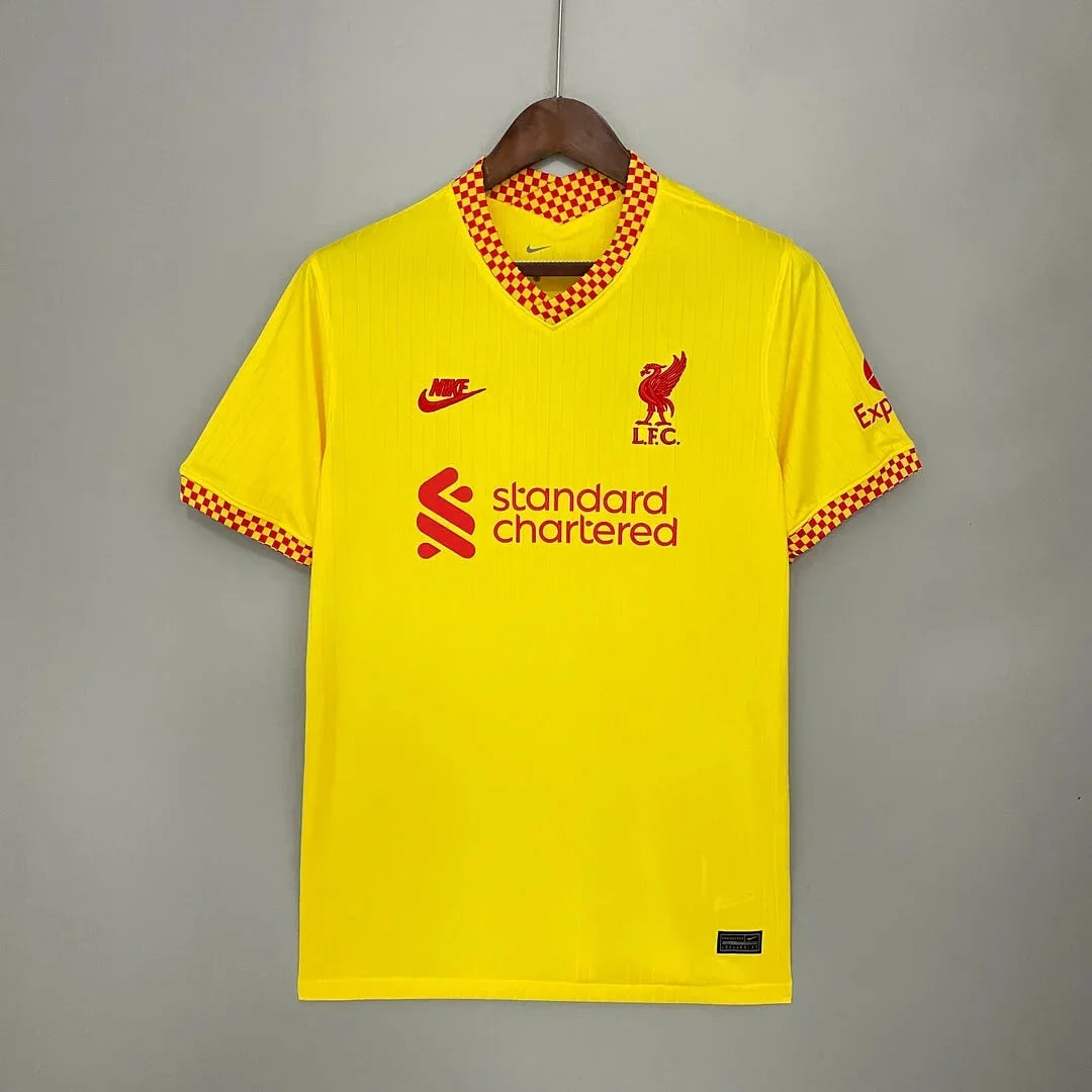 Liverpool 2021/22 Retro Third Jersey