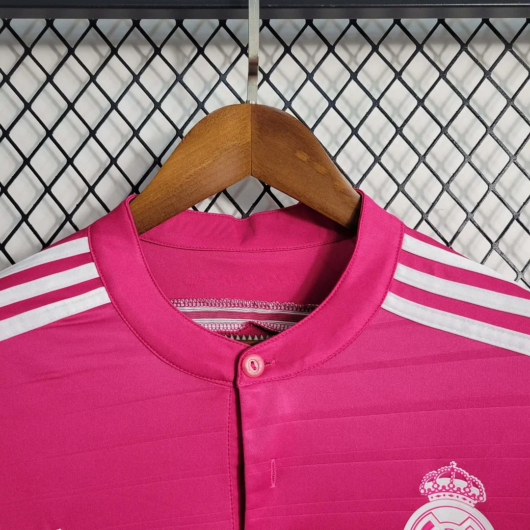 Real Madrid 2014/15 Retro Away Long Sleeve Jersey