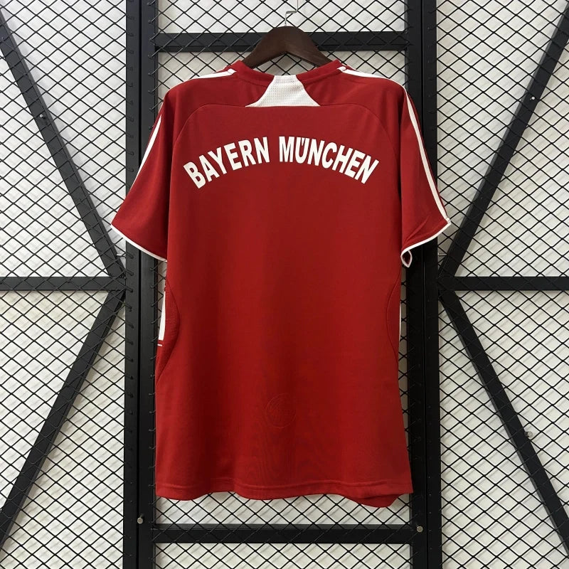 Bayern Munich 2007/08 Retro Home Jersey