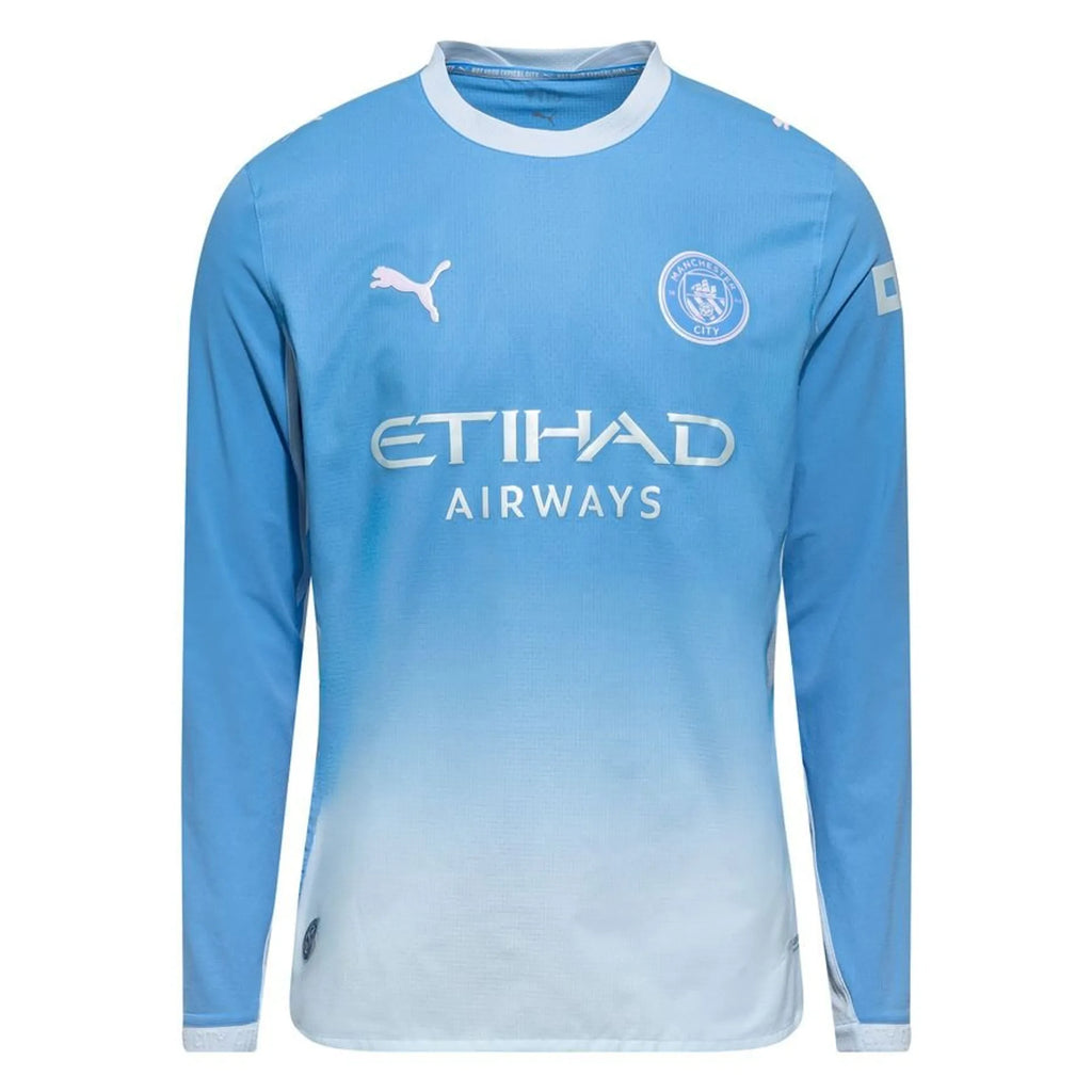 Manchester City 2026/27 Home Long Sleeve Jersey