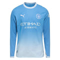 Manchester City 2026/27 Home Long Sleeve Jersey