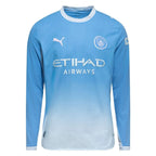 Manchester City 2026/27 Home Long Sleeve Jersey