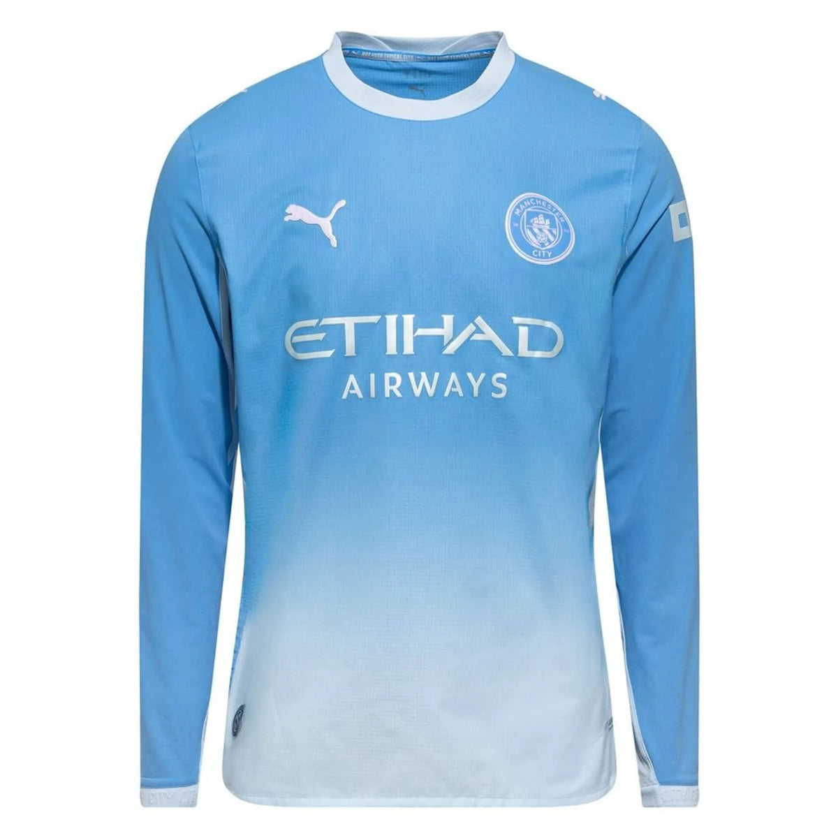 Manchester City 2026/27 Home Long Sleeve Jersey