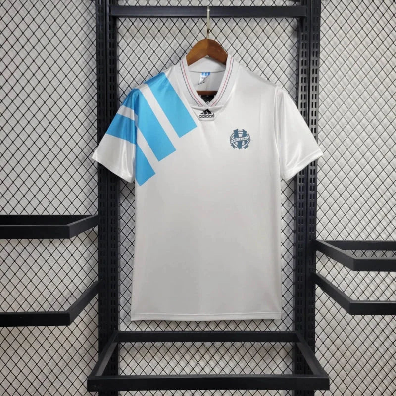Olympique de Marseille 1992/93 Retro Home Jersey
