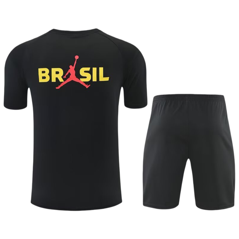 Brazil 2026/27 Black Set