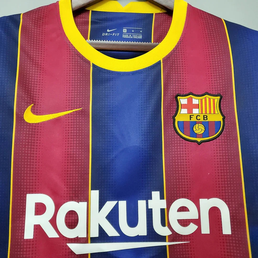 Barcelona 2020/21 Retro Home Jersey