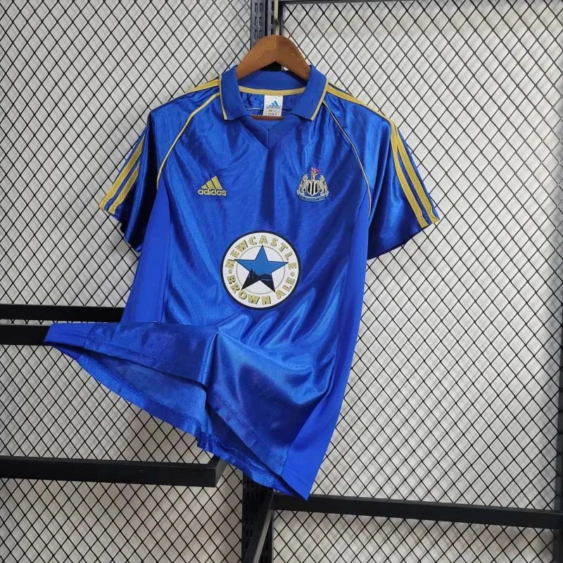 Newcastle United 1998/99 Retro Away Jersey