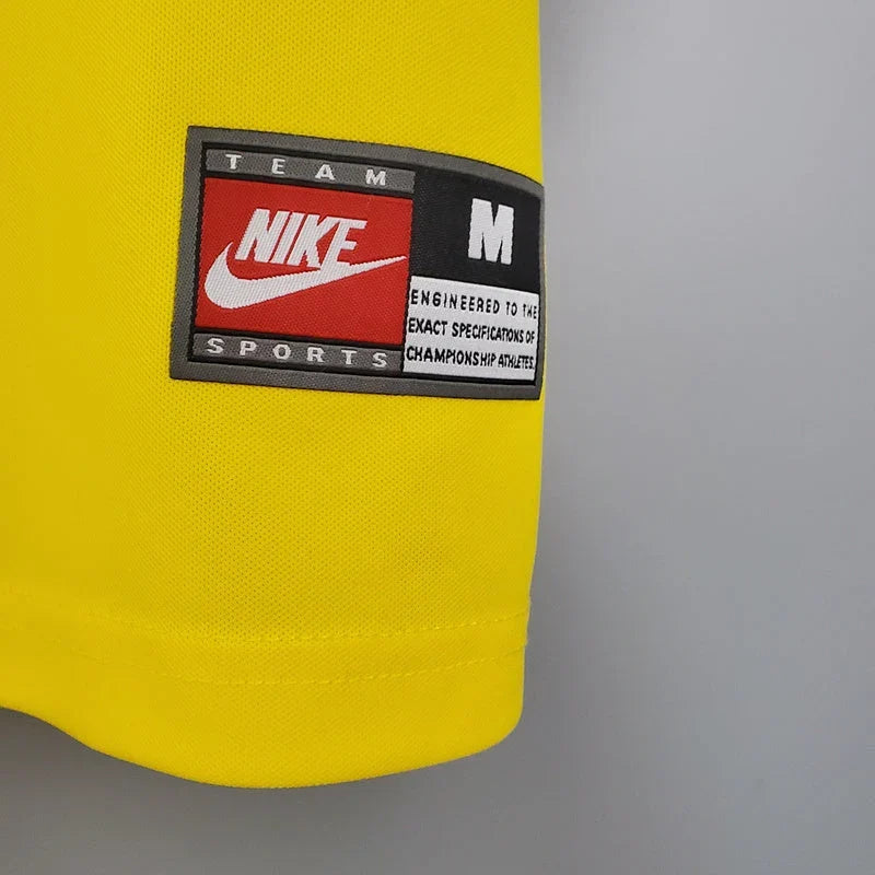 Brazil 1998 Retro Home Jersey