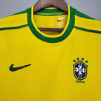 Brazil 1998 Retro Home Jersey
