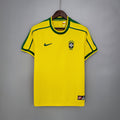 Brazil 1998 Retro Home Jersey