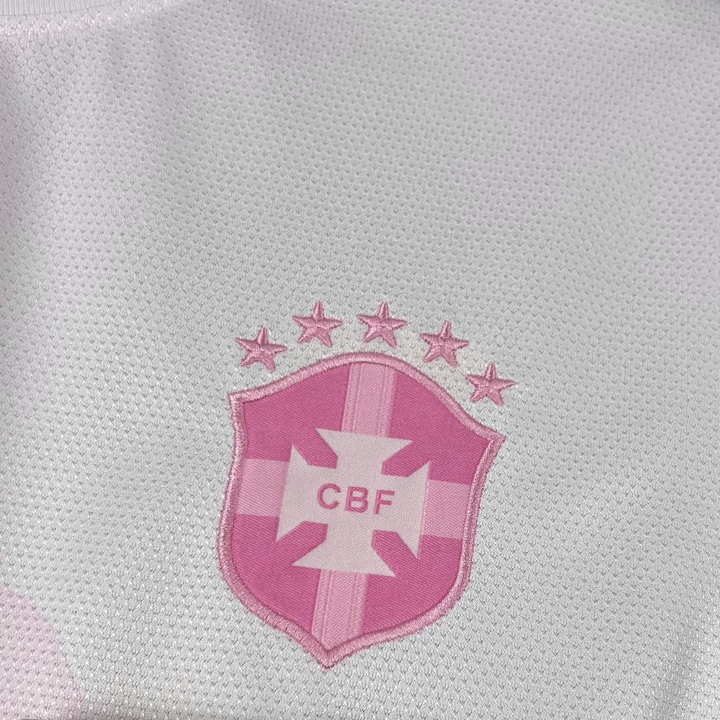 Brazil "The Redeemer" Pink Limited Edition Jersey