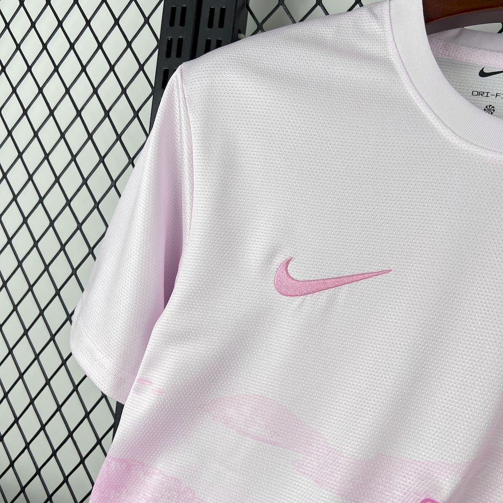 Brazil "The Redeemer" Pink Limited Edition Jersey