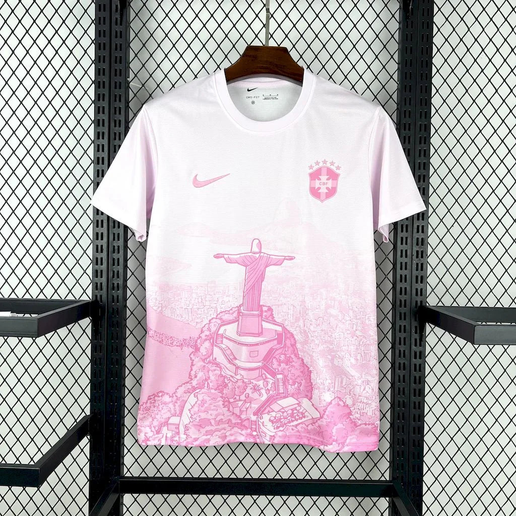 Brazil "The Redeemer" Pink Limited Edition Jersey
