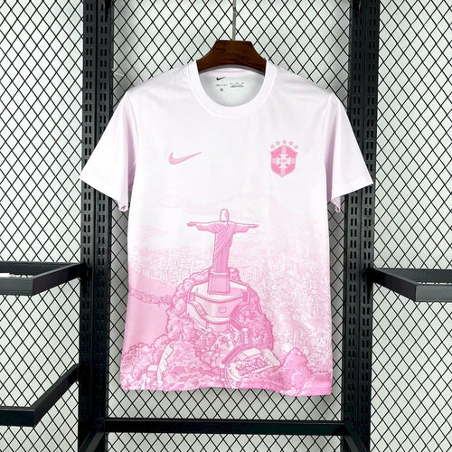 Brazil "The Redeemer" Pink Limited Edition Jersey