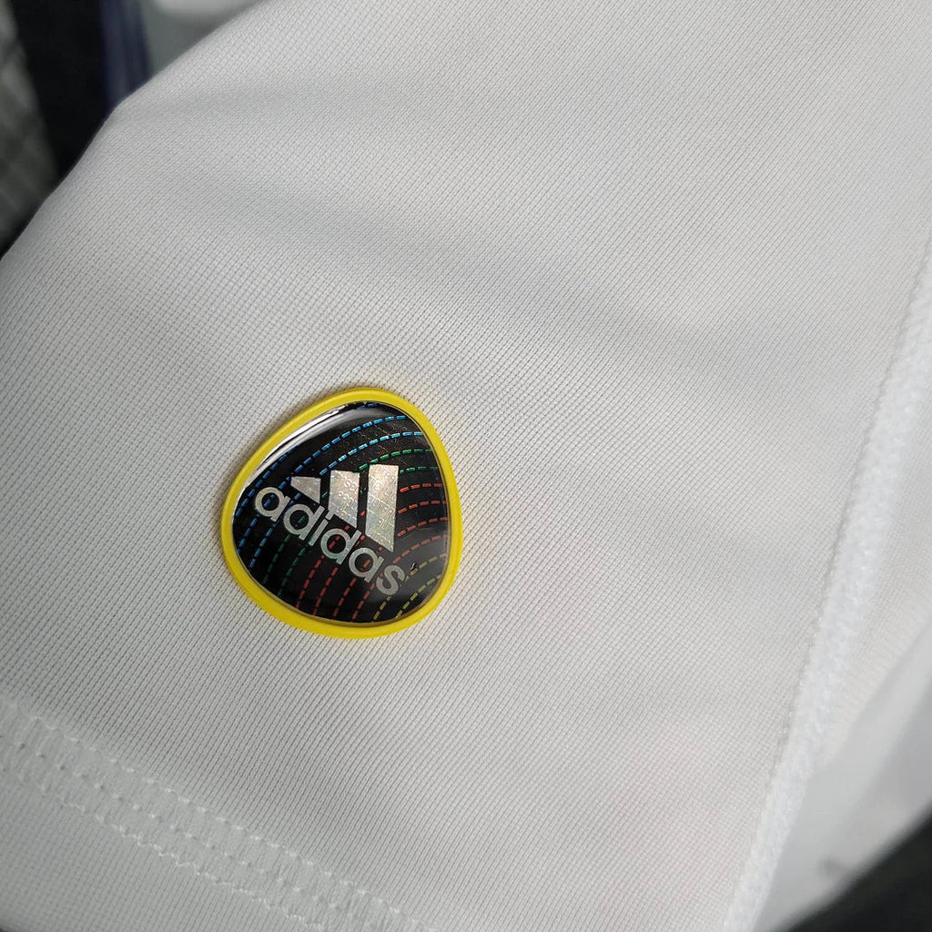 Real Madrid 2010/11 Retro Home Long Sleeve Jersey