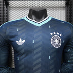 Germany World Cup 2026 Away Long Sleeve Jersey Player Version