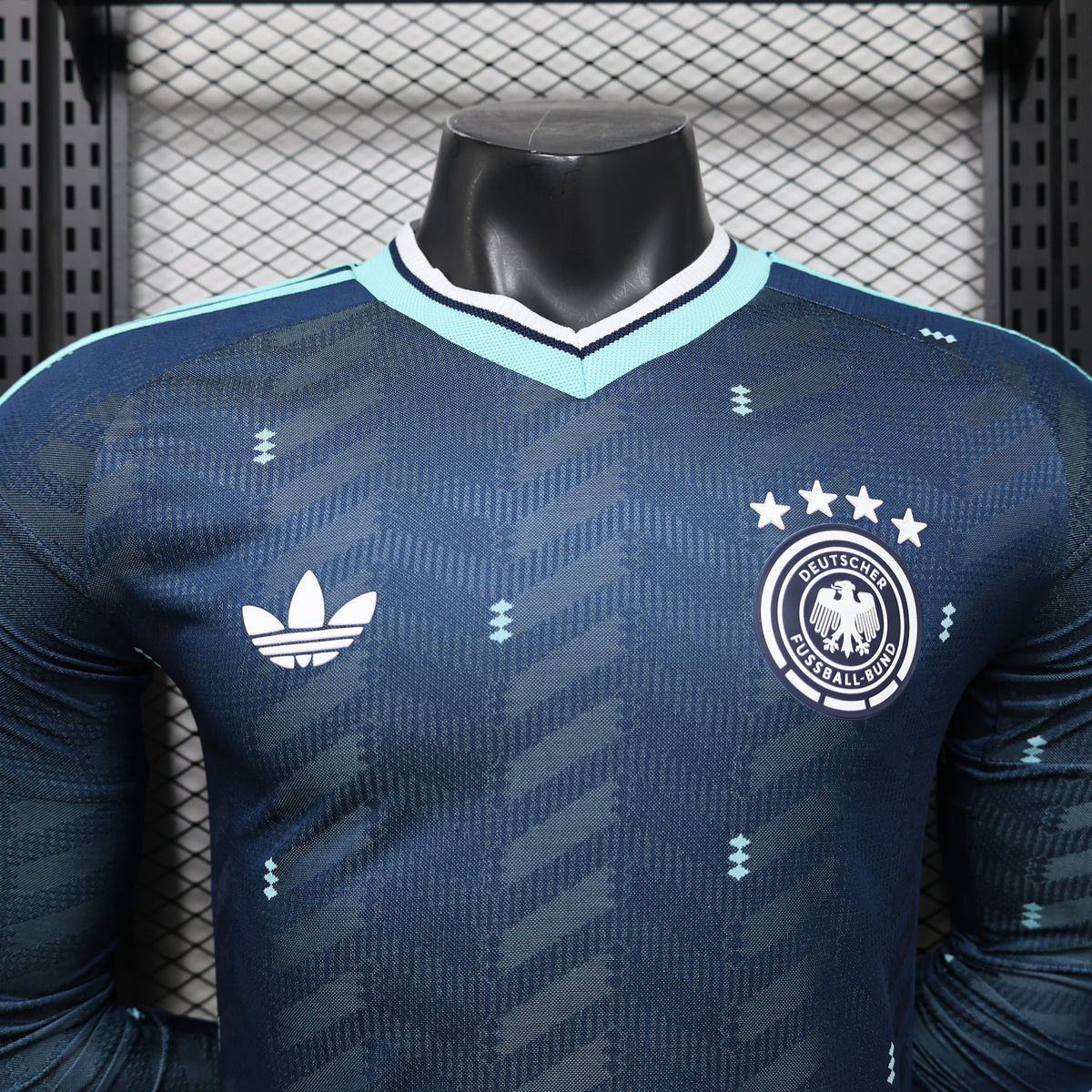 Germany World Cup 2026 Away Long Sleeve Jersey Player Version
