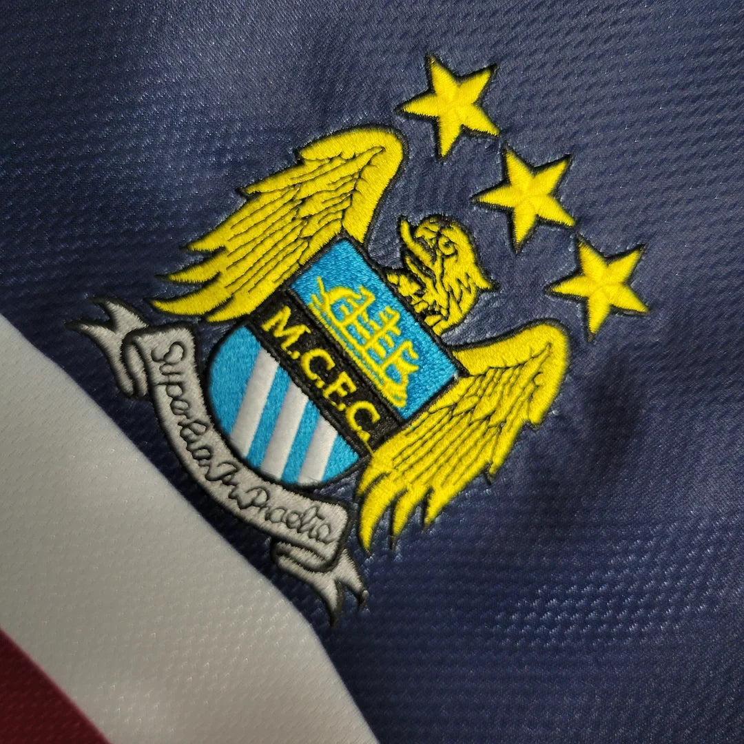 Manchester City 1997/98 Retro Away Jersey