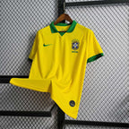 Brazil 2020 Retro Home Jersey
