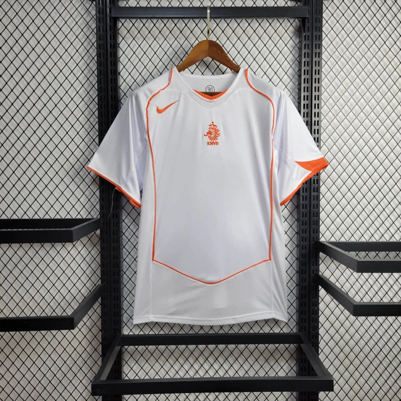 Netherlands 2004 Retro Away Jersey