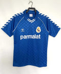 Real Madrid 1986/87 Retro Away Jersey