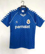 Real Madrid 1986/87 Retro Away Jersey