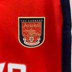 Arsenal 1998/99 Retro Home Long Sleeve Jersey