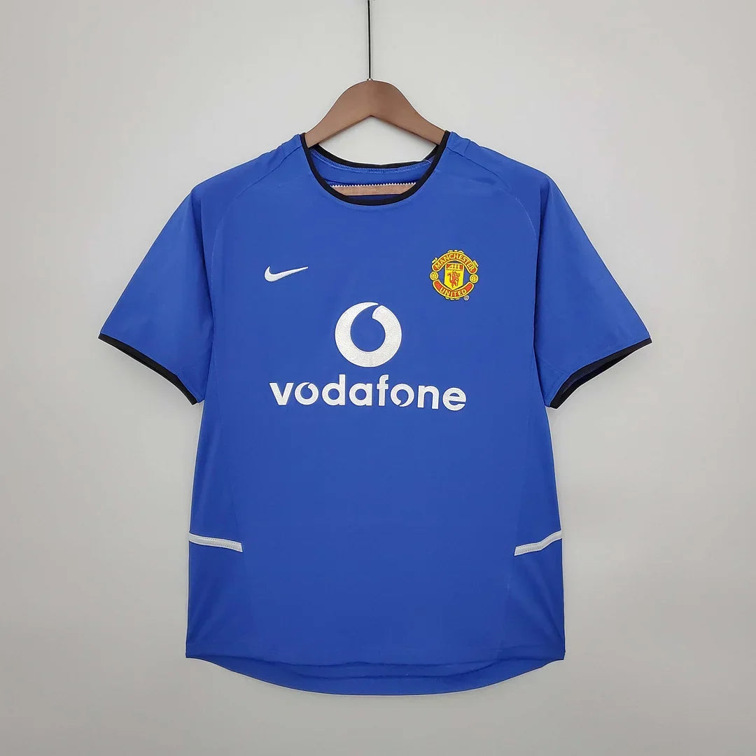 Manchester United 2002/03 Retro Third Jersey