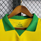 Brazil 2020 Retro Home Jersey