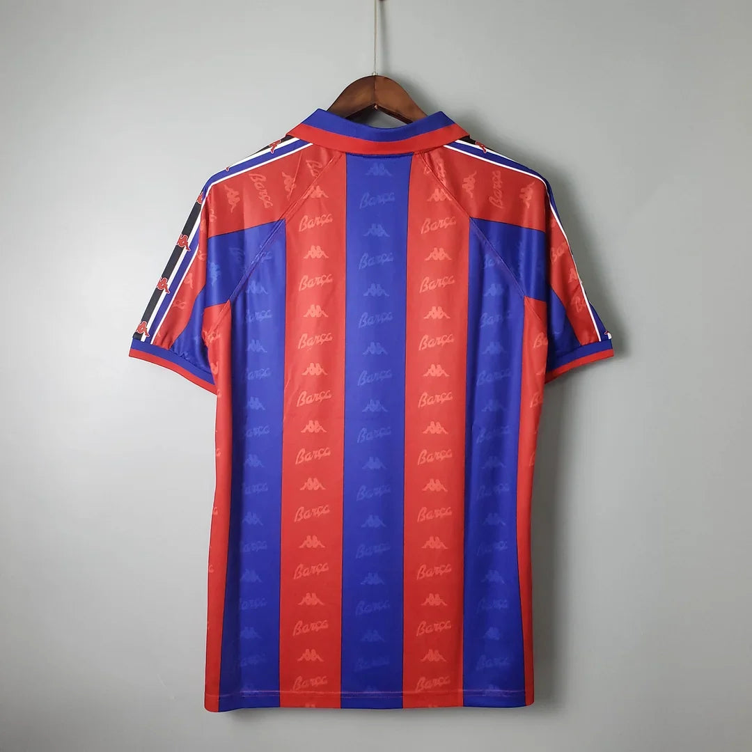 Barcelona 1995/97 Retro Home Jersey