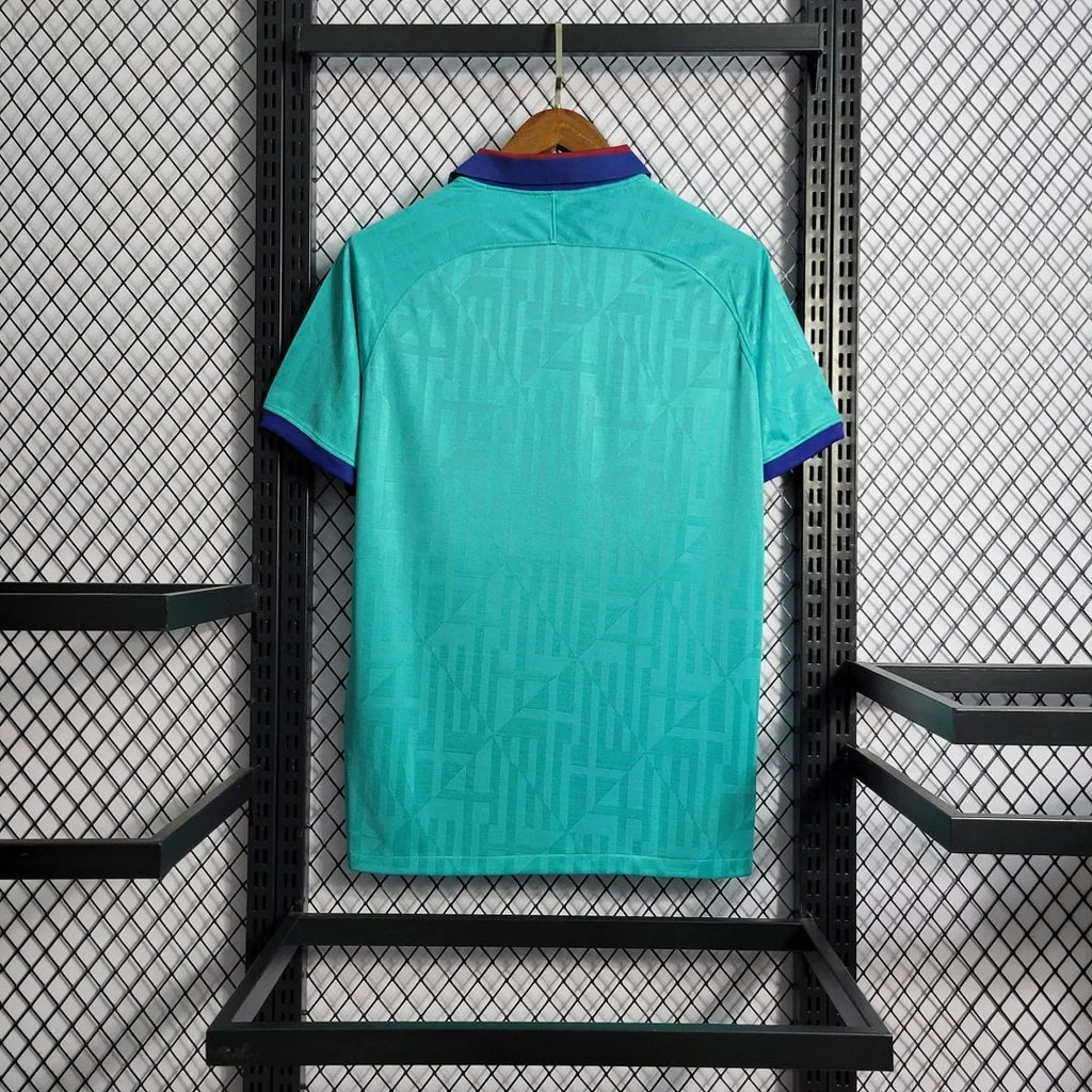 Barcelona 2019/20 Retro Third Jersey