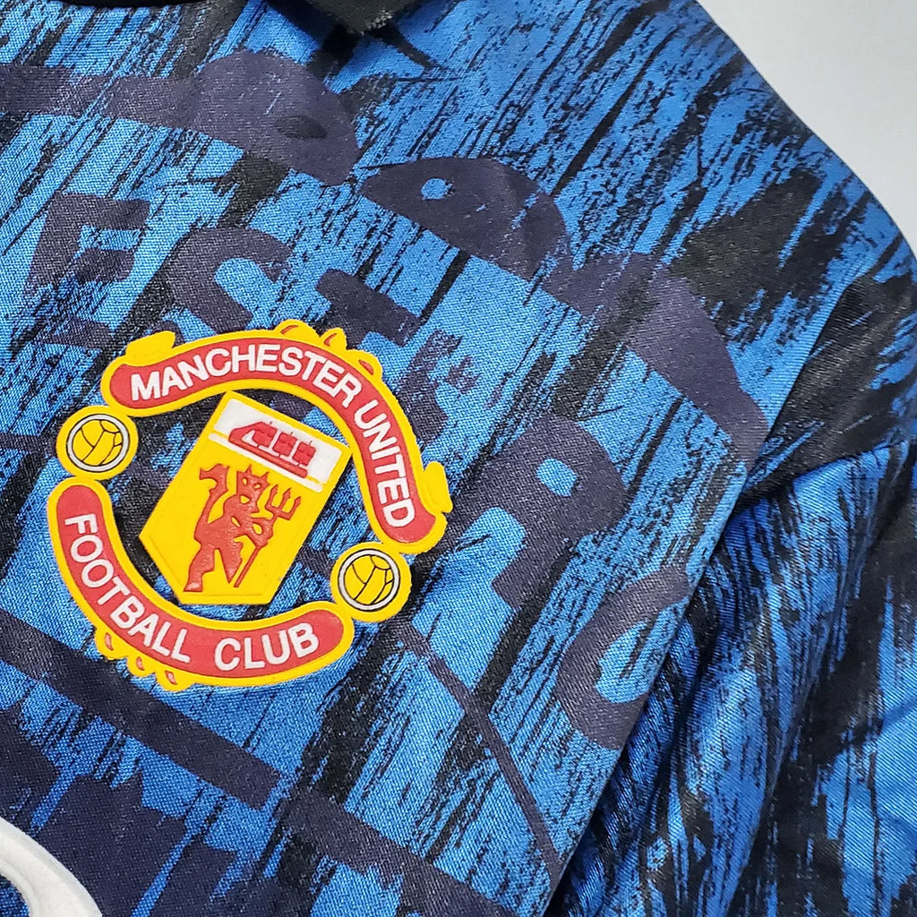 Manchester United 1992/93 Retro Away Jersey