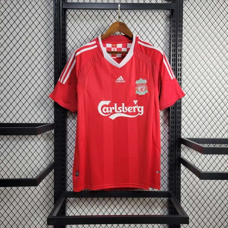 Liverpool 2008/09 Retro Home Jersey