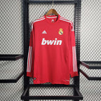 Real Madrid 2011/12 Retro Third Long Sleeve Jersey