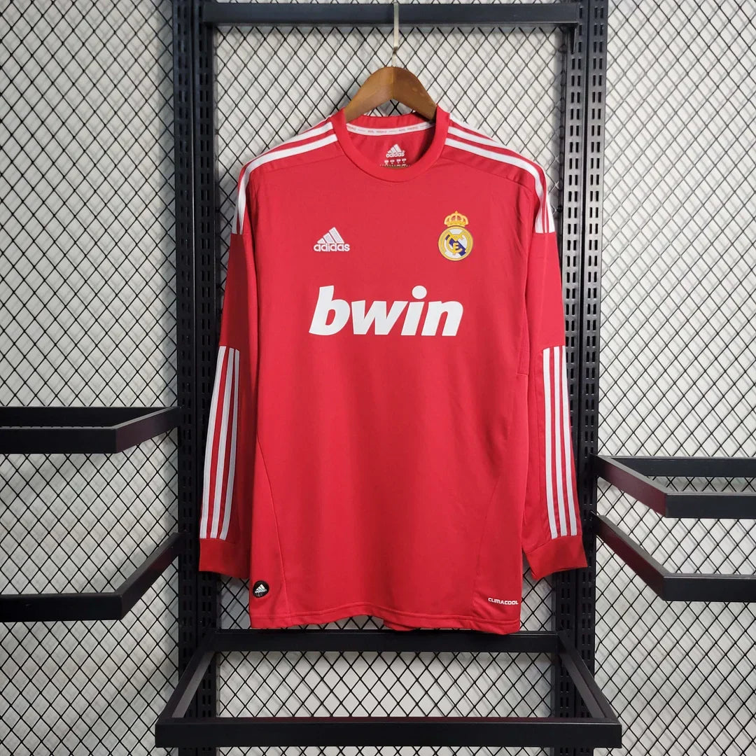 Real Madrid 2011/12 Retro Third Long Sleeve Jersey