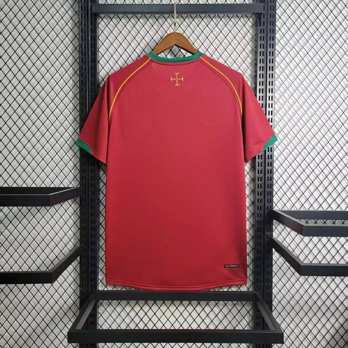 Portugal 2006/07 Retro Home Jersey